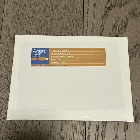 Other - New Blank Artist's Loft Canvas Painter Artwork
